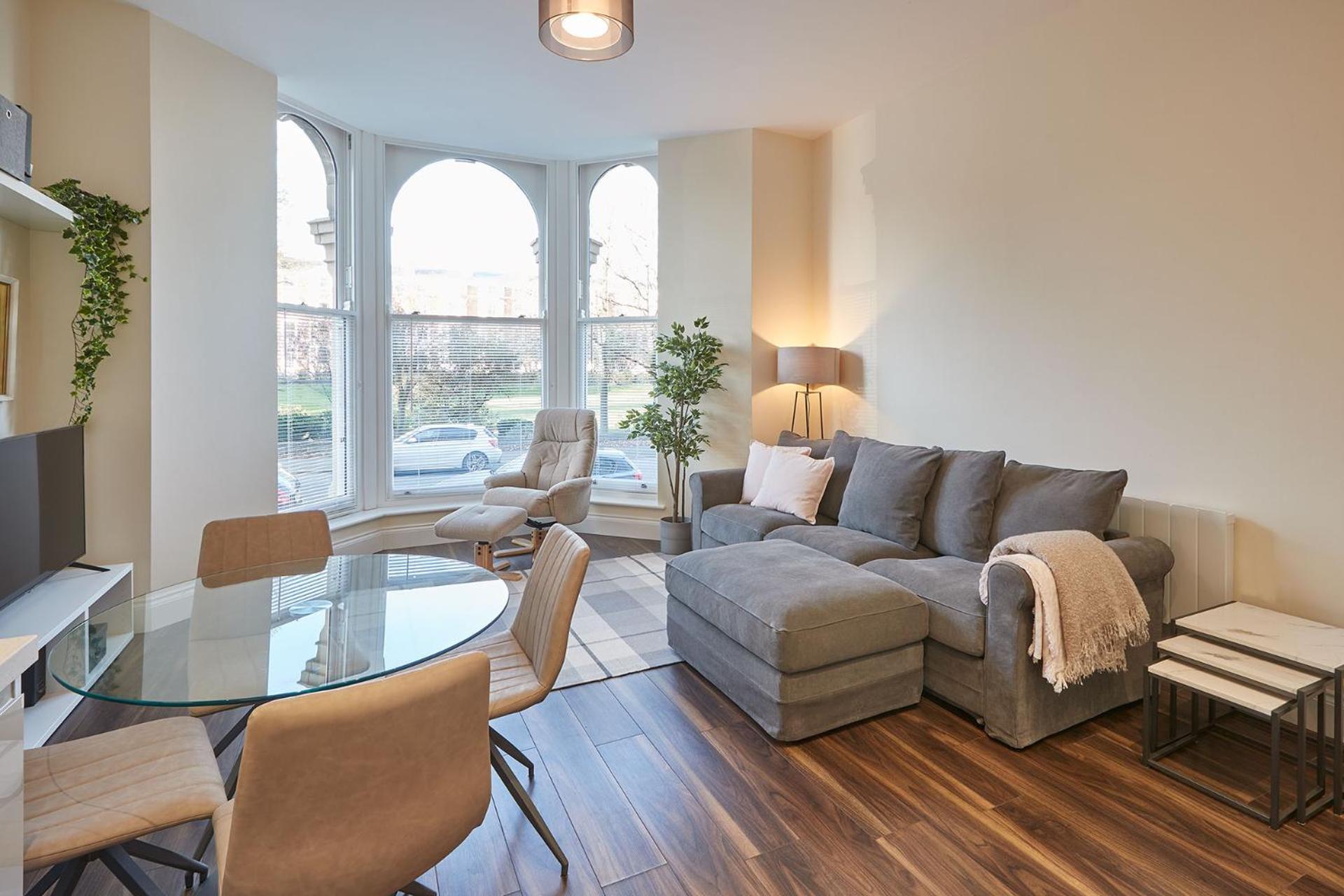 Host & Stay - South Cliff Apartment Σκάρμπορο Εξωτερικό φωτογραφία