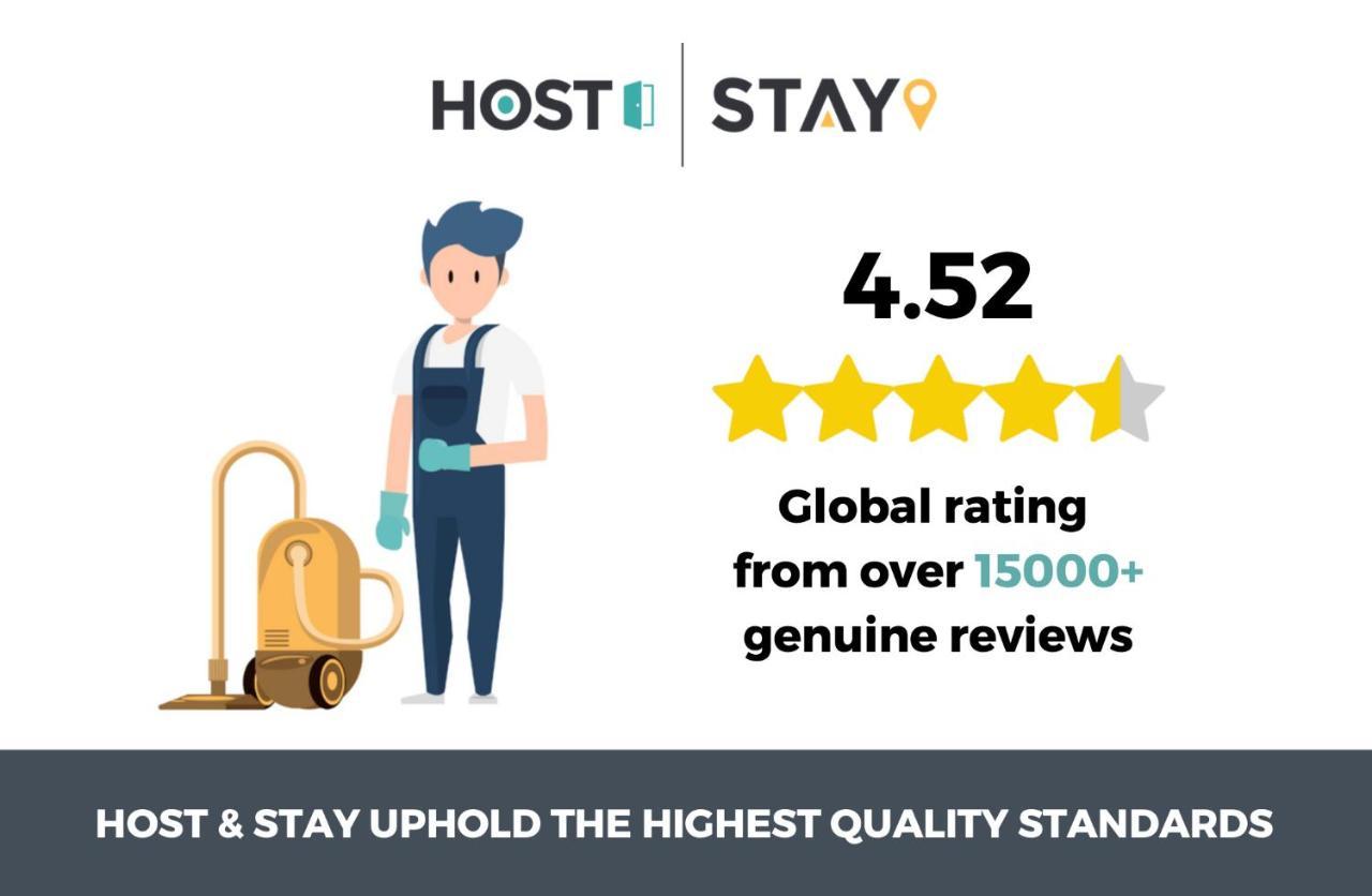 Host & Stay - South Cliff Apartment Σκάρμπορο Εξωτερικό φωτογραφία